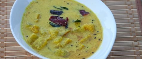 Instant Pot Mango Pulissery- Instant Pot kerala Sadya Recipes- Mango in Coconut- Yogurt