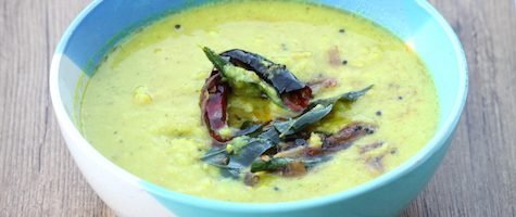 Instant Pot Sambar- South Indian Lentil & Mixed veggies Curry- With Homemade Sambar Masala