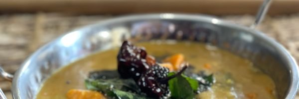 Instant Pot Parippu Curry- Lentil Curry- Instant Pot Kerala Sadya Recipe