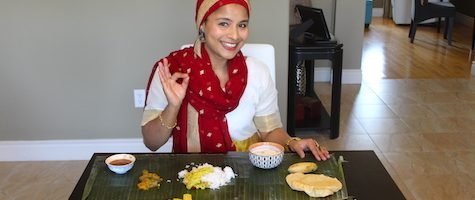 Instant Pot Kadala Parippu Pradhaman – Chana Dal Pradhaman- Instant Pot Kerala Sadya Recipes