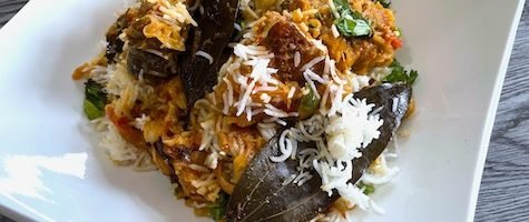 Kale Scrambled Eggs Stir Fry- Healthy Recipe