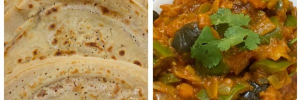 30 Minute Healthy Meal Plan 4 | Brown Rice | Pan Roasted Chicken | Roasted Veggies