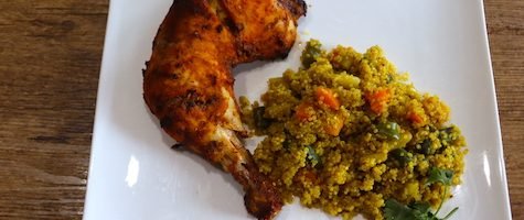 Instant Pot 5 Minute Chicken Curry | With Boneless Chicken & No Oil | Dump & Go Recipe