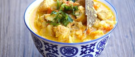 Instant Pot 5 Minute Chicken Curry | With Boneless Chicken & No Oil | Dump & Go Recipe