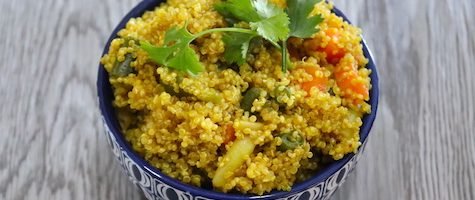 30 Minute Healthy Meal Plan 7| Air Fried Chicken | 2 Minute Healthy Quinoa