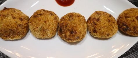 Air Fried Crispy Chicken Pakoras | Guilt Free Snack