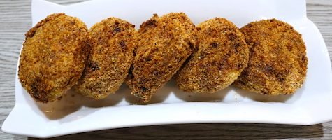 Air Fried Crispy Chicken Pakoras | Guilt Free Snack