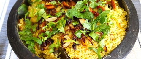 Instant Pot Best Tasting Mutton-Goat Biryani Recipe