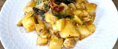 Chicken Cooked In Cashew Nut Poppy Seeds Gravy | Instant Pot Recipe