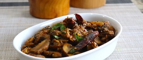 Okra- Lady’s Finger Thoran – Stir Fry With Coconut, Kerala Recipe