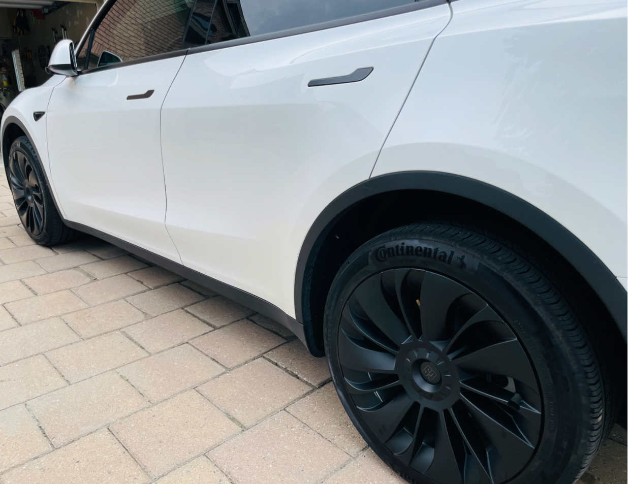 After Induction Wheel Covers from Tesloid
