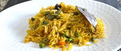 Instant Pot Green Tomato Toor Dal Sambar – 10 Minute Easy Recipe