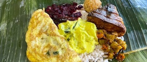 South Indian Vegetarian Lunch Recipe