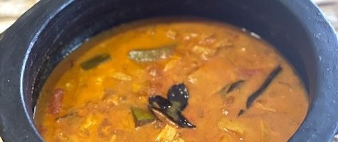 Eddoes – Taro (Chembu) Stew With Coconut Milk, Kerala Style Recipe