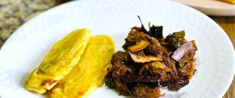 Asian Style Beef Strips Stir Fry With Green & Red Peppers