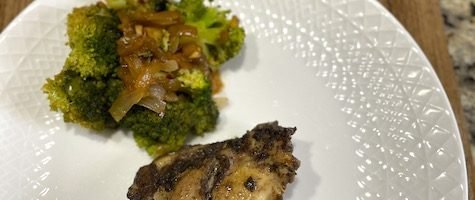 Creamy Pepper Lemon Garlic Chicken – Absolutely Delicious