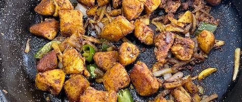 Turnips Thoran- Stir Fry With Coconut Kerala Vegetarian Recipe