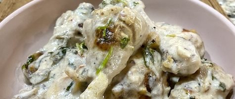 Healthy Meal Plan 1- Lentil Soup, Pan Fried Chicken & Roasted Broccoli