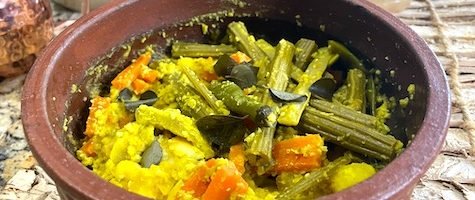 Kerala Seafood Chatti Choru – Lunch Served In A Clay Pan