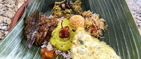 Moong Bean- Payar Thoran, With Coconut, Kerala Vegetarian Recipe
