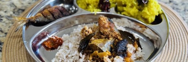Manjha Choru- Yellow Coconut Rice, Thiruvithamcode Speciality