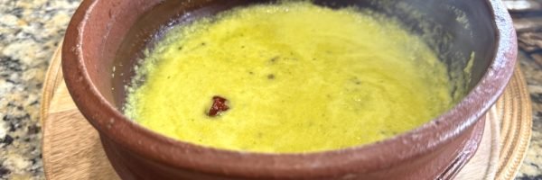 Manjha Choru- Yellow Coconut Rice, Thiruvithamcode Speciality